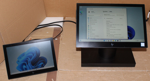 Elitepos kassen computer - hp,