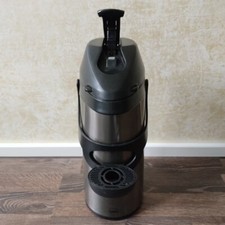 Emsa Pump Isolierkanne 1,9L Edelstahl Kaffeekanne Edelstahl für Kaffee Tee Kanne