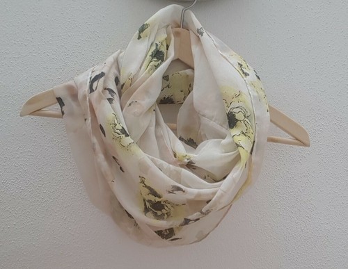 Pieces damen loop - loop, tuch