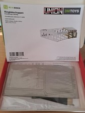 MU N-B00036 - Ringlokschuppen 2-ständige Erweiterung - Spur N - 