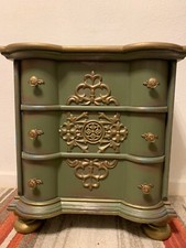 Design Kommode Retro Unikat Handarbeit 67x63x41 cm