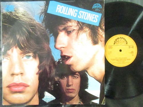 Rolling stones black and - stones,