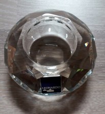 Teelichthalter Leonardo, rund