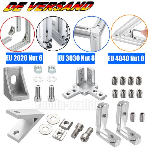 Aluprofil verbinder - aluprofil,