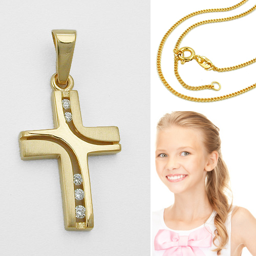 Echt gold 333 kinder kommunion - 333,