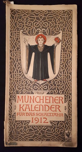 Münchener kalender 1912 - münchener,