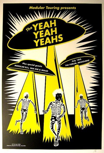 Yeah yeahs - yeah,