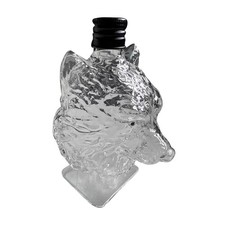 350ml Funny Whiskey Wolf Head