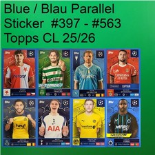 Topps Champions League 25/26