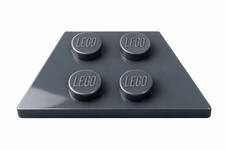 Lego stück keilplatte 2x2 - 10,