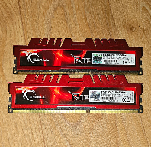 Skill ripjaws 8gb - g.skill, x