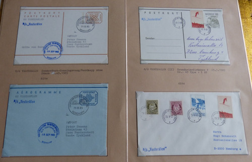 Belege schiffspost - 13,