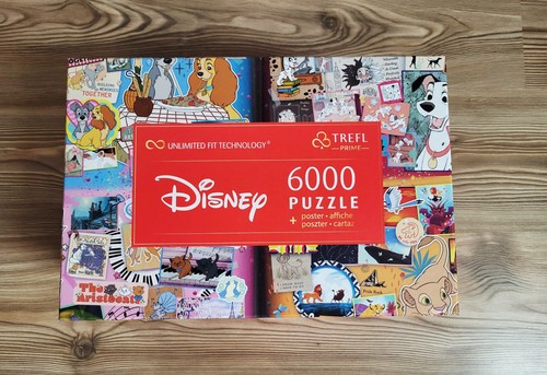 Disney puzzle 6000 teile - teile, trefl