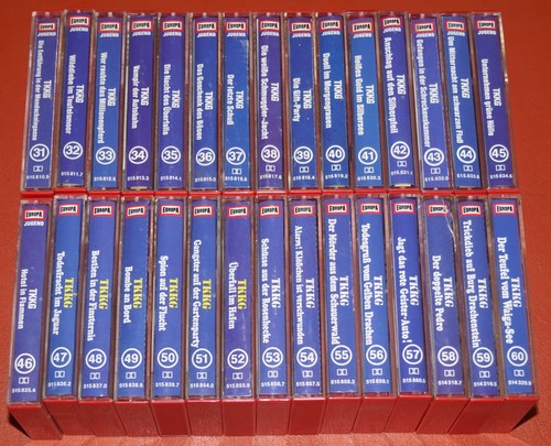 Kassette tkkg alte - mc,