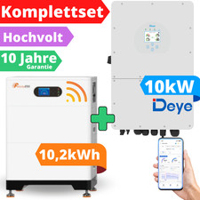 Solaranlage Komplettpaket Deye