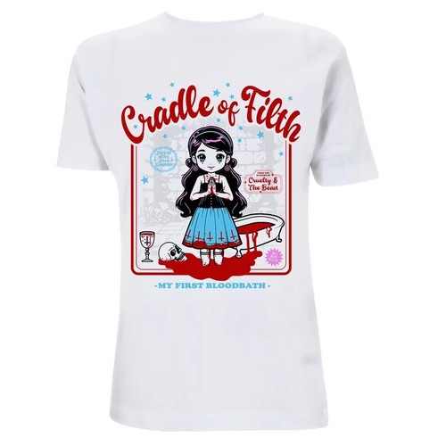 Cradle filth shirt herren - of,