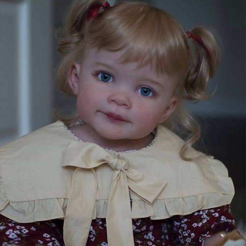 Reborn doll toddler girl - toddler,