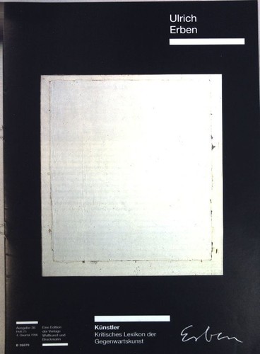 Ulrich erben künstler - ulrich,