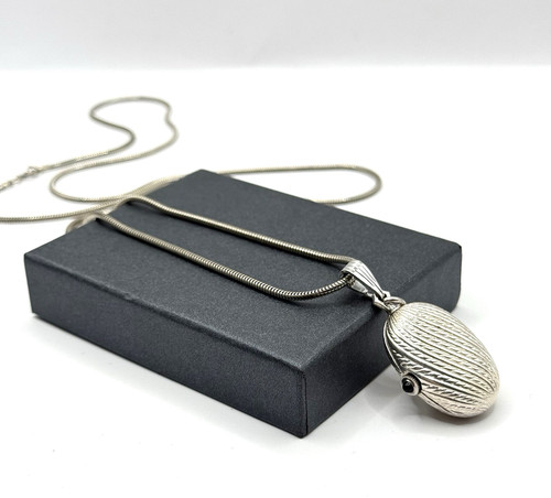 Vintage medaillon uhr kette - medaillon,