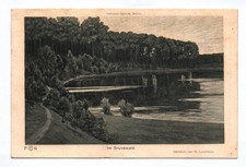 Ak National Galerie Berlin Gemälde von Leistikow