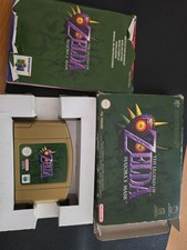 The Legend of Zelda: Majoras Mask (N64) mit OVP Anleitung