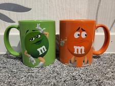 2x M&M Tasse / Becher mit