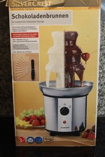 Schokobrunnen für 2