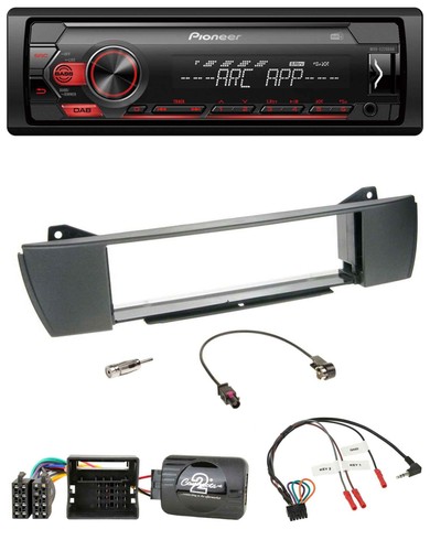 Pioneer dab 1din mp3 lenkrad - pioneer,
