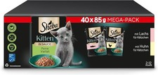 Sheba Katzen Nassfutter für