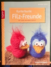Buch Filzen: Kunterbunte