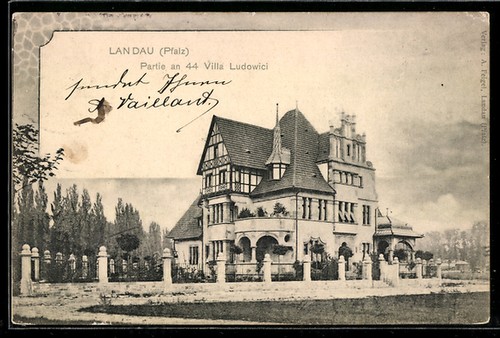 Landau straße villa - an,