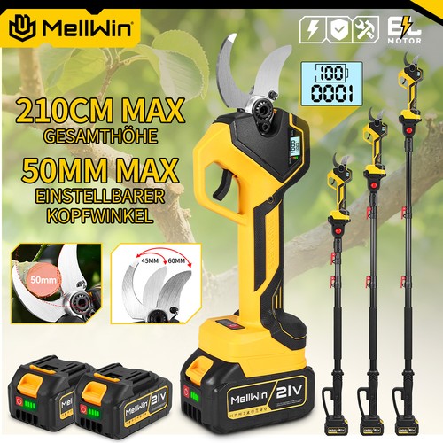 21v teleskop gartenschere - teleskop, 50
