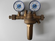 Messer Griesheim Druckregler, Manometer für Sauerstoff
