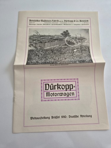 Dürkopp motorwagen 1910 - motorwagen,