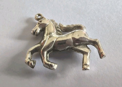 Vintage anhänger pferd - vintage,