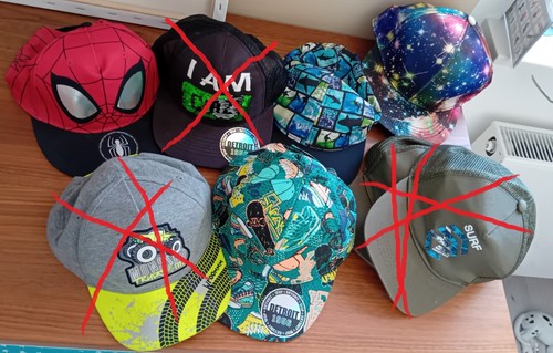 Caps kinder - caps,