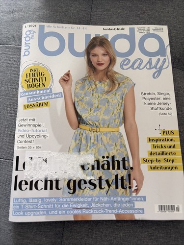 Burda easy 2021 - burda, 3/2021