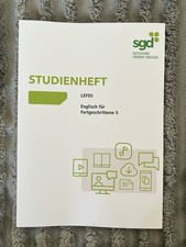 Englisch Übungsheft