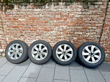 Mercedes GLE 4Matic Alufelgen 18 Zoll mit 255er Michelin Winterreifen