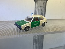 Unikat Umbau ?  1:87 Hersteller siehe Foto Polizei  VW  GOLF 1