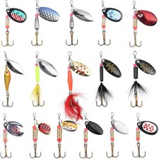 Kunstköder Spinner Set 16