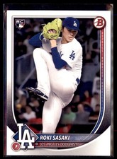 2025 Bowman Paper Roki Sasaki