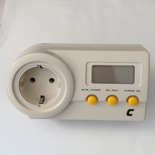 Conrad Power Monitor PM 230 Stromverbrauch Messgerät Stromzähler etc. m. Display