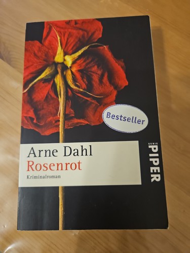 Rosenrot von arne dahl - dahl, (