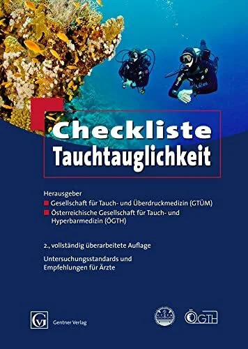Checkliste tauchtauglichkeit - checkliste,