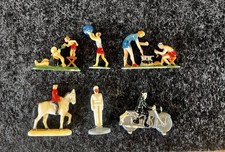 Siku-Plastik Figuren 1954 -