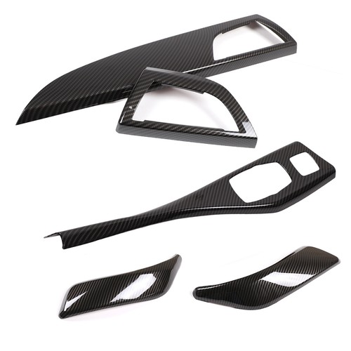 Carbon optik mittelkonsole - 5x,