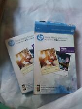 HP W2G60A - Social Media Snapshots Fotopapier selbstklebend - 10x13cm -25 Blatt 
