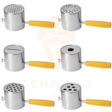 Presseinsatz für elektrische Spaghetti Eispresse TAFEC mit Kompressor 6 Muster