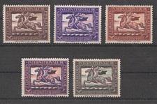 Österreich - 5 Vignetten aus